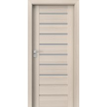 Porta KONCEPT A.7 Orech Bielený 